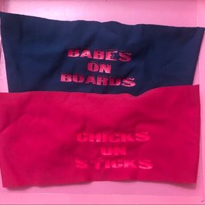 NWOT 2 Bondi Band Headbands